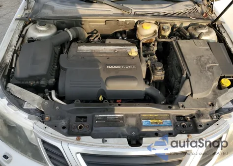 2008 Saab 9-3 2.0T z USA, uszkodzony, nr VIN YS3FB49Y381013666